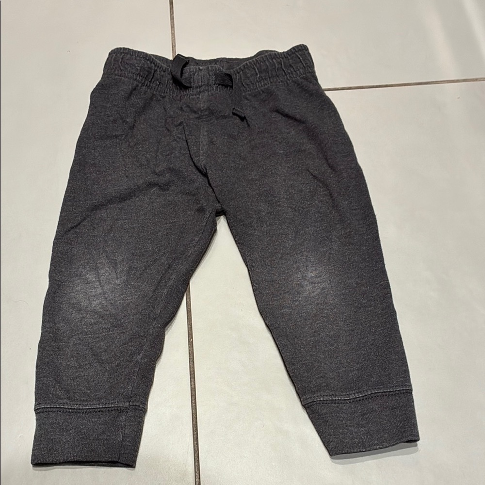Kids Gray Jogger Pants